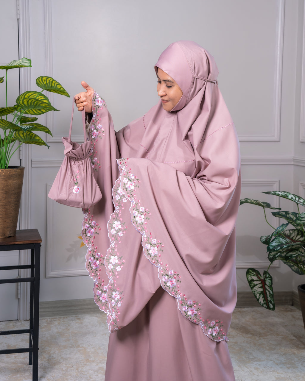 QALBI DUSTY PINK