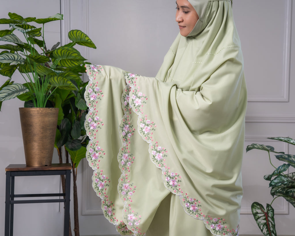 QALBI MINT GREEN