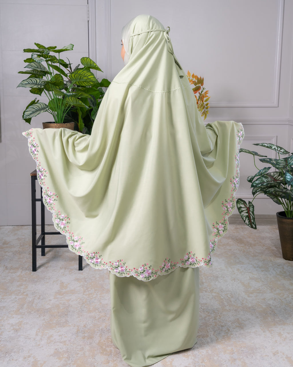 QALBI MINT GREEN