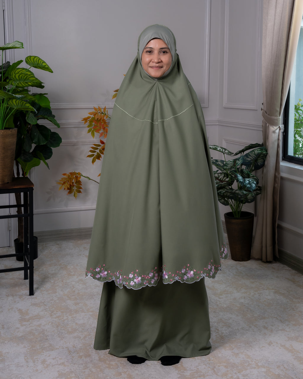 QALBI SAGE GREEN