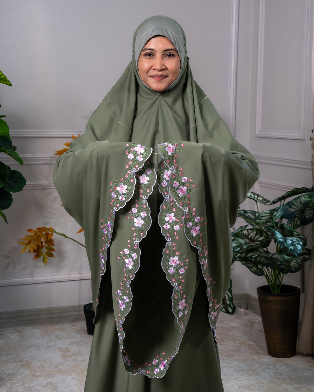 QALBI SAGE GREEN