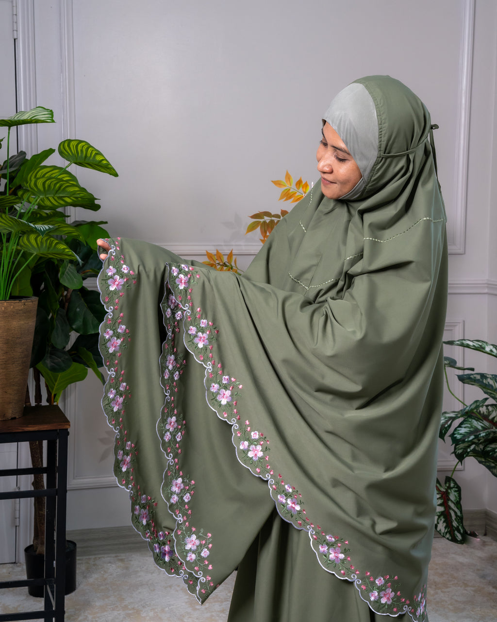 QALBI SAGE GREEN
