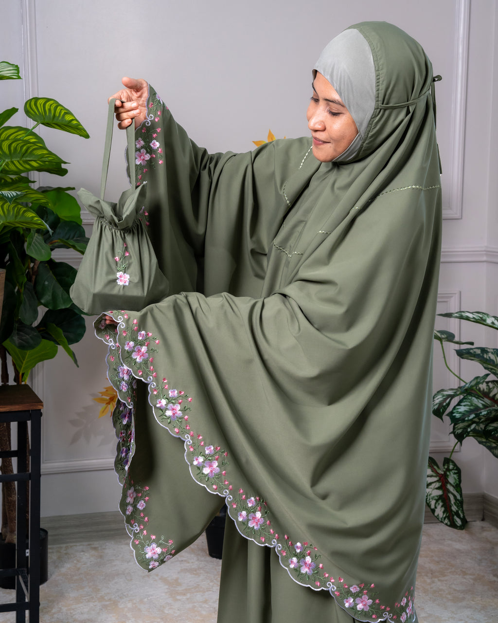 QALBI SAGE GREEN