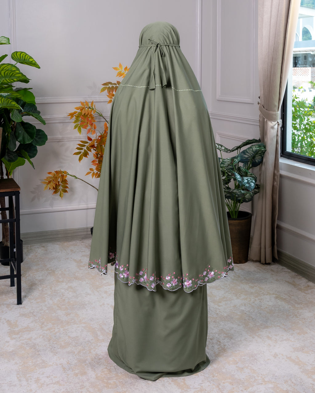 QALBI SAGE GREEN