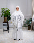 MAHABBAH WHITE GREY